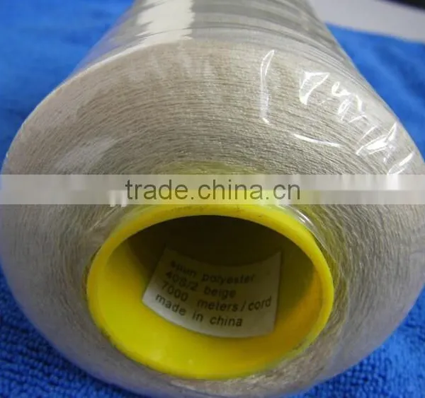 100% Spun Polyester Sewing Thread China Manufacturer photo-2