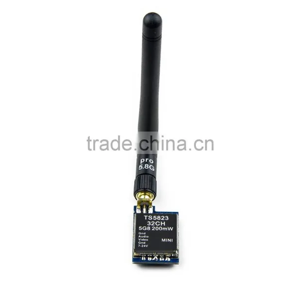 TS5823 Ultra-mini 5.8GHz 200mW 32 Channel FPV Wireless AV Transmitter photo-4
