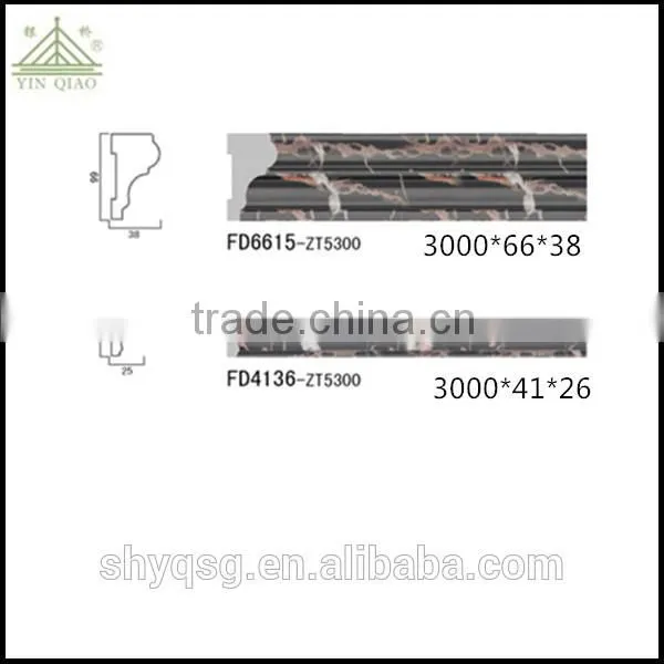 Chinese New Style Recyclable PS Wall Decoration Moulding