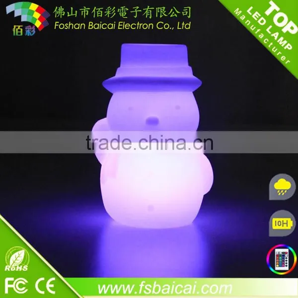 LED Decorative Table Light/LED Snow Man Light photo-3