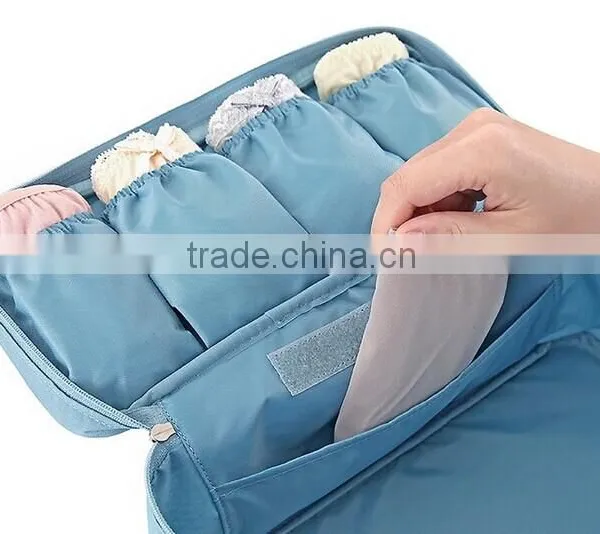 High Quanlity Female's Lingerie and Bra Storage Hand Bag, Travel Bags, photo-2