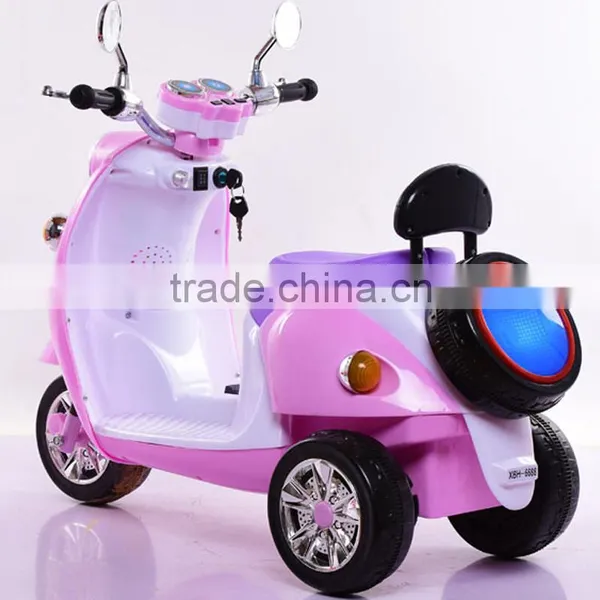 Electric Power Kids Pedal Motorcycle photo-6