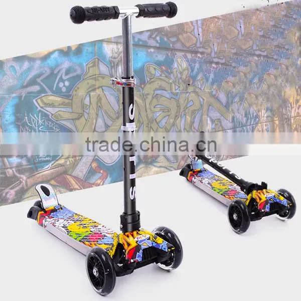 Safety Kids Pedal Kick Scooter photo-2