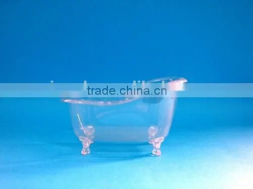 PS Mini Bathtub, Plastic Bathtub for Pesonal Care, Bathtub Gift photo-3