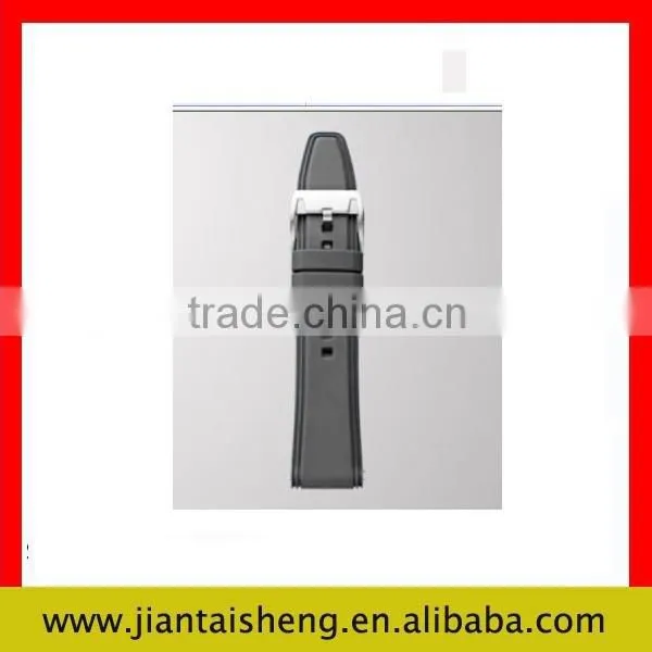Customise Waterproof 22mm Silicone Watch Strap