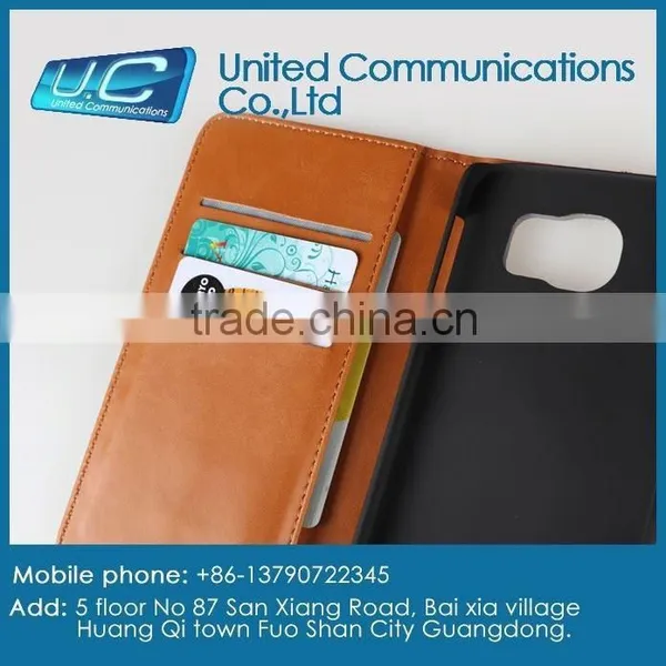 Leather Cell Phone Wallet Case photo-2