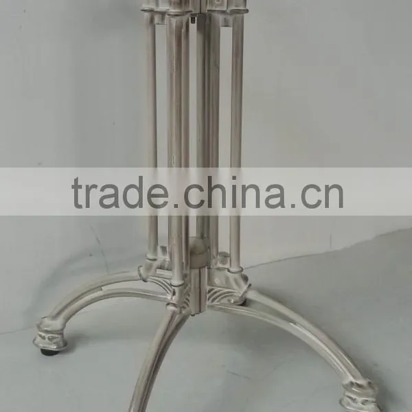 Roma Cast Aluminum Powder Coating Table Base