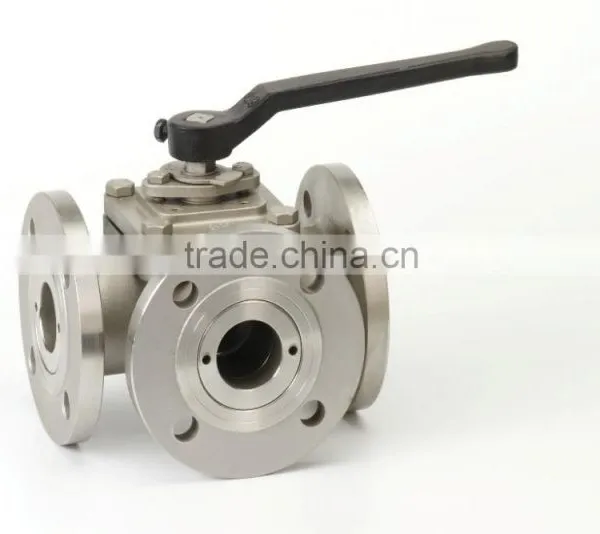 Gear Operation WCB Flange Ball Valve PN16 photo-4