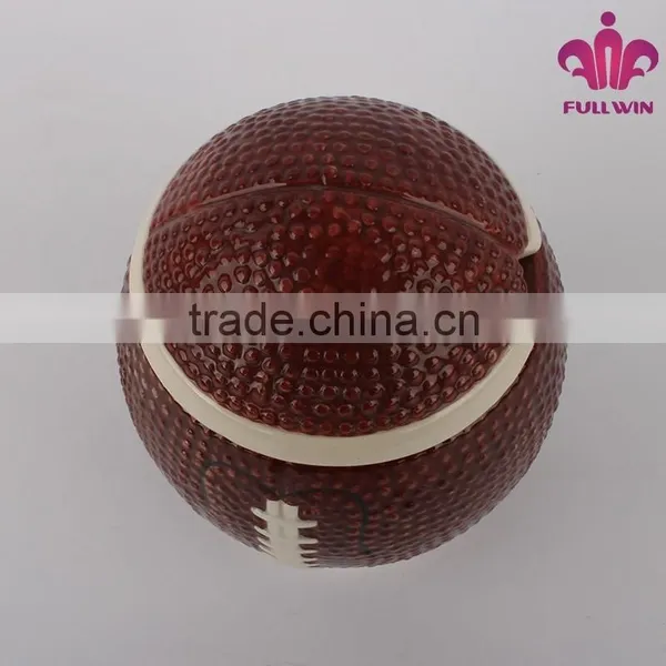 Porcelain Spice Jar Ceramic Airtight Storage Jars Rugby Unique Shape Jars photo-4