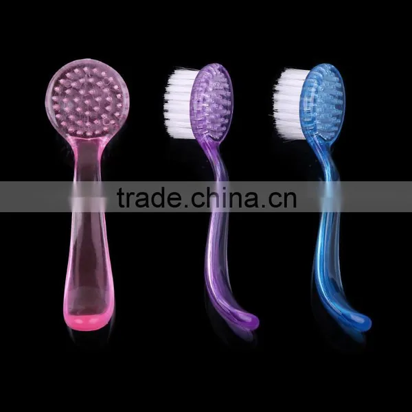 Colorful Wholesale Plastic Nail Dust Cleaning Brush photo-5