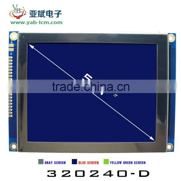 STN LCD Display 320x240 Graphic Dot Matrix Lcd Module,white Backlight photo-5