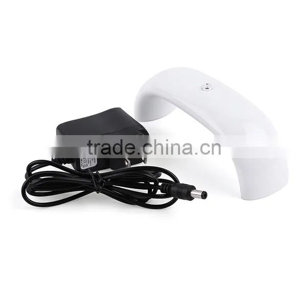 9W Mini USB LED UV Lamp Nail Dryer Gel Polish Dryer Lamp Led Rainbow Lamp photo-2