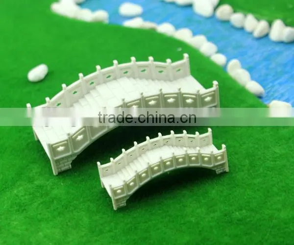 Hand Building Sand Table Background Material Landscape Design Arch Bridge Model photo-3