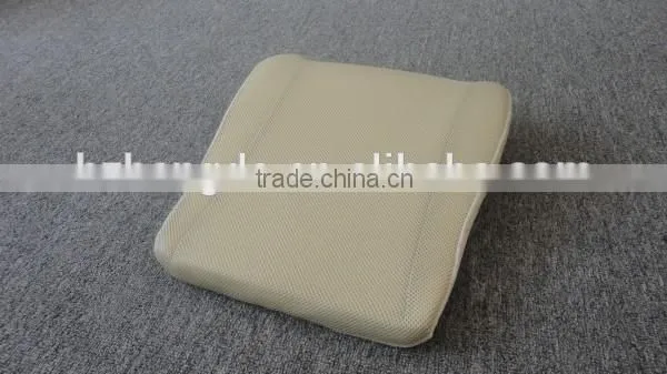 soft car memory foam cushion