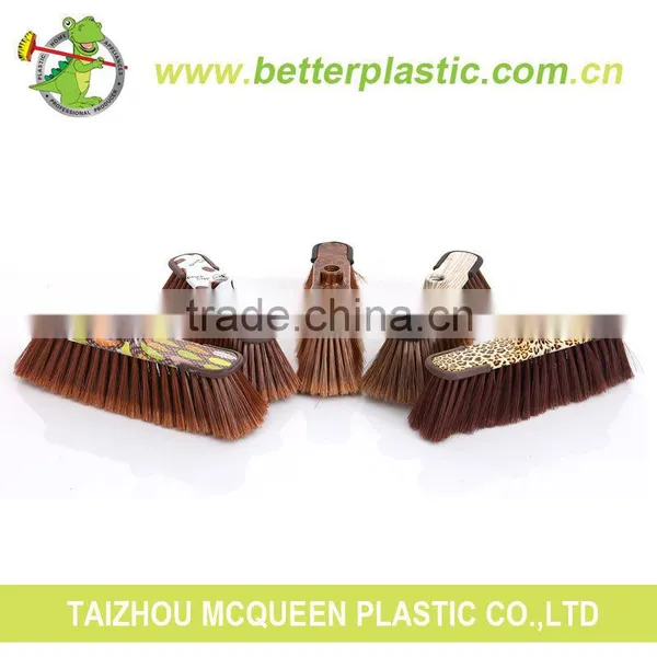 Factory Durable Plastic Brush Hot Sales 2263F Floor Broom Head Cleaning Broom photo-3