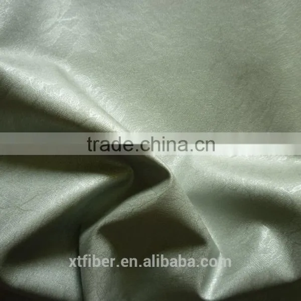 Lace Microfiber Leather for Garment photo-3