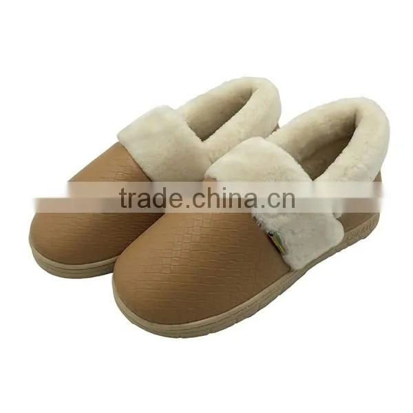 Outdoor Fashion Walking Warm Winter Fur Boots Men Shoes photo-2