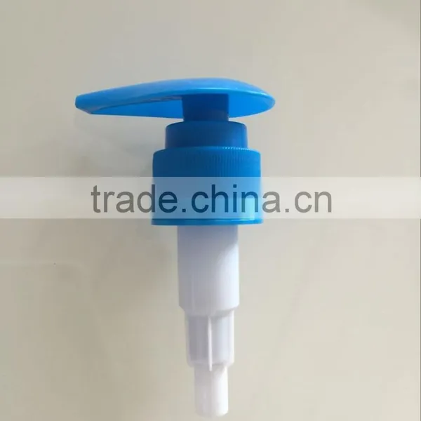 MZ- Wholesale Cosmetic Usage Plastic PP Screw Lotion Pump With Non-fill Feature photo-2