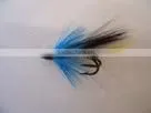 Black & Blue Salmon Flies & Tubes