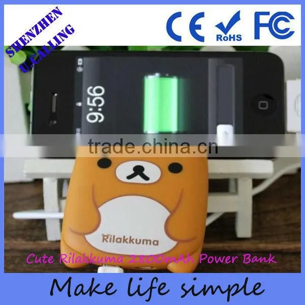 Factory Wholesale Portable Power Bank High Quality Teddy Bear Power Bank photo-3