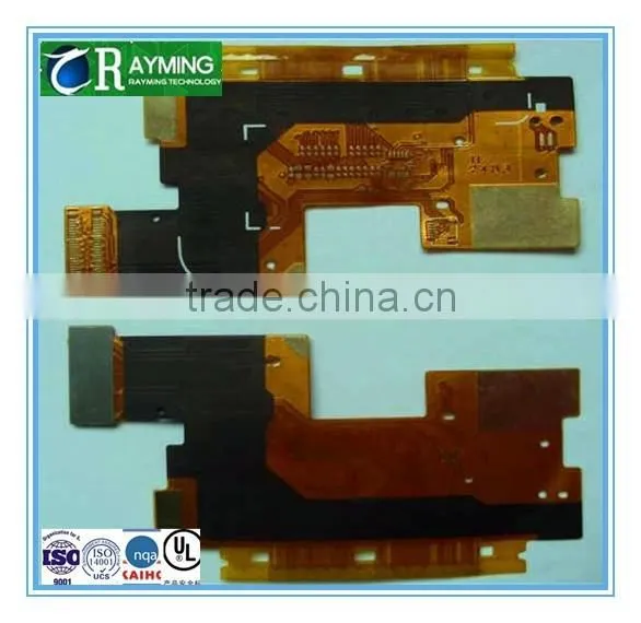 Flex PCB Fabrication With Rigid Pcb Reinforce photo-4