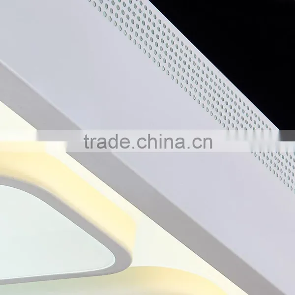 2016 New Arrival Iron Square Ceiling Lamps 39w Acrylic Modern Ceiling Lights photo-4