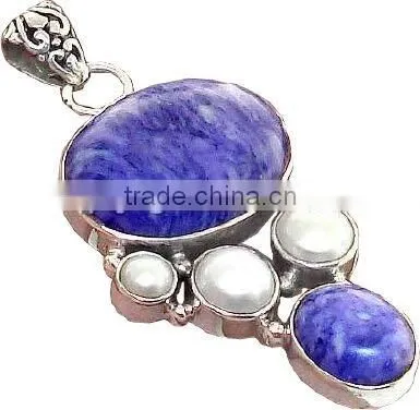 Charoite, Pearl Jewelry,
