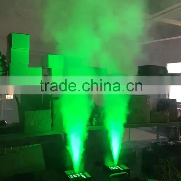 China Factory DMX Colorful LED RGB Smoke 1500w LED Moving Head Fog Machine Stage Effect For Sale Christmas Disco Party photo-3