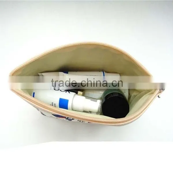 Promotional Canvas Cosmetic Travel Bag Made in Guangzhou China photo-5