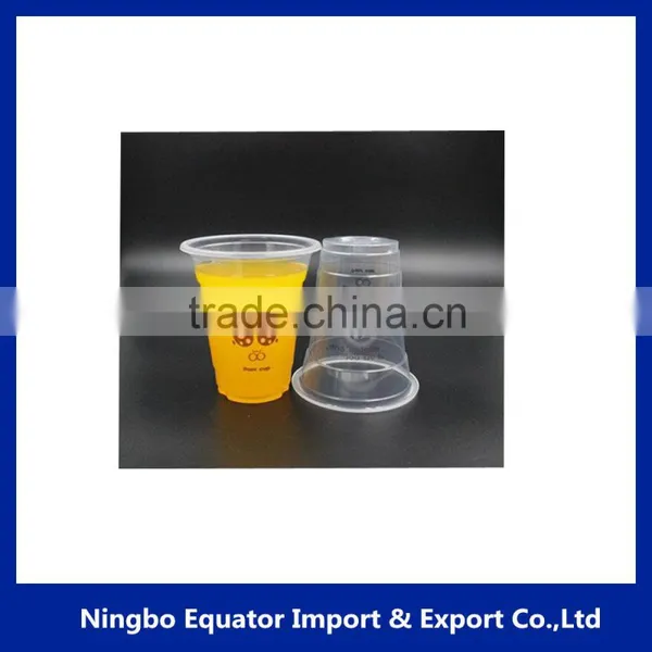 12 oz 16oz 24oz PP Plastic Transparent Disposable Cup photo-2