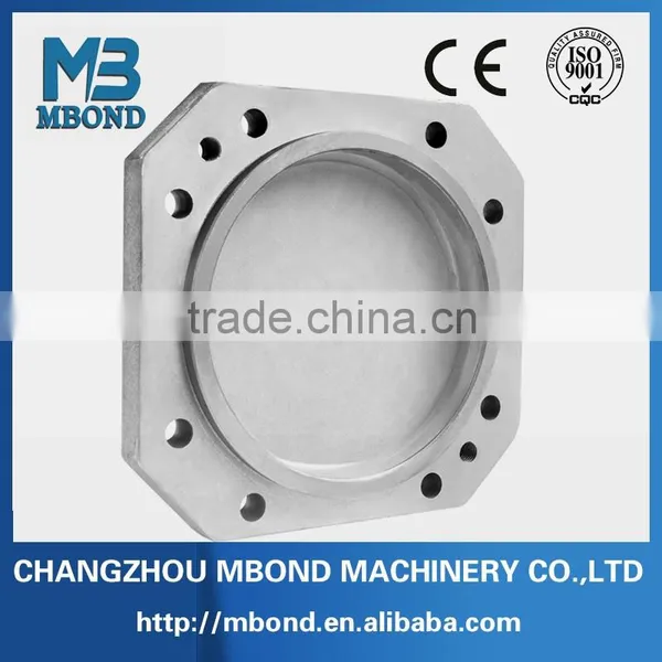 China Blank Flange for Reducer ,Casting Products End Closure photo-2