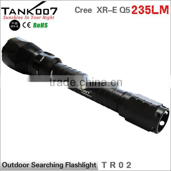 T6061 Aluminum High Power Guidesman LED Flashlight TR02 photo-2