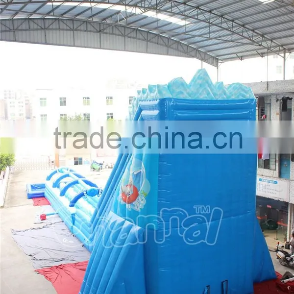 High Quality Best Selling Buy Commercial Inflatable Huge Blow up Water Slides Supplier's Choice photo-3