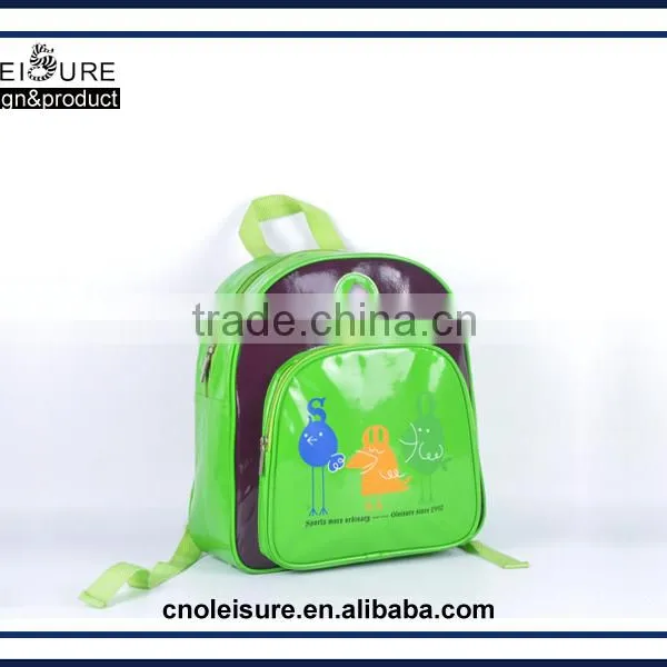 Zipper Backpack High-grade Cartoon Backpack Baby Backpack photo-3