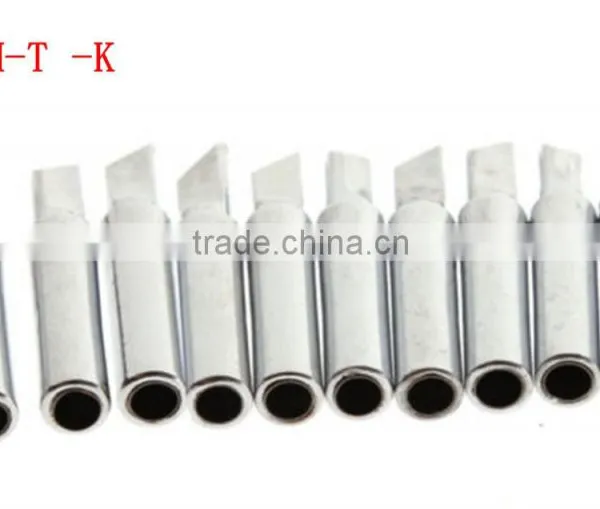 Small Soldering Iron Tips /soldering Iron Bits Forlead-free Soldering Station Iron Tips photo-5