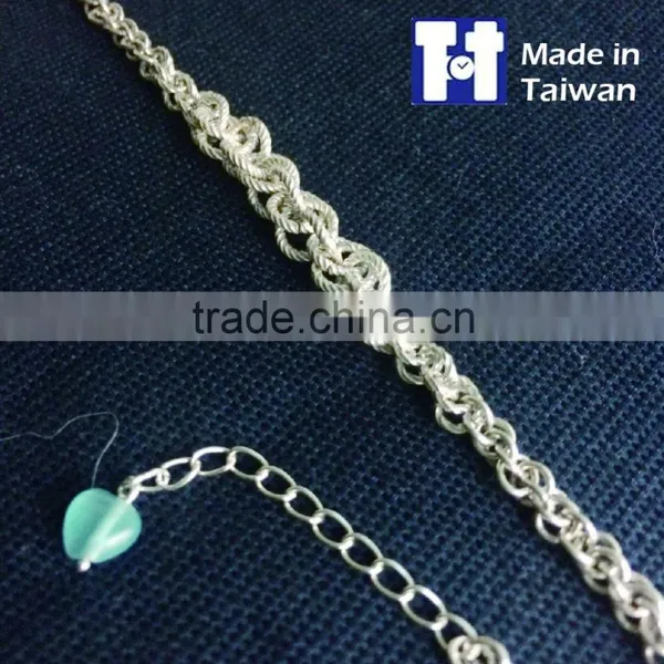 Manual Double Spiral Sterling Silver Bracelet Jewelry Valentine Gift photo-2
