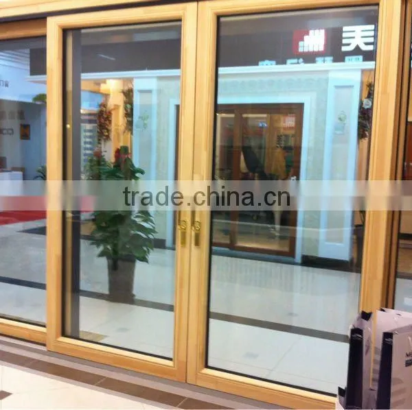 German Solid Wood Partition Doors