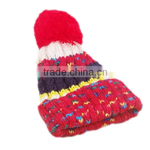 Winter Warm Hats Baby Knietted Beanie Wholesale photo-6