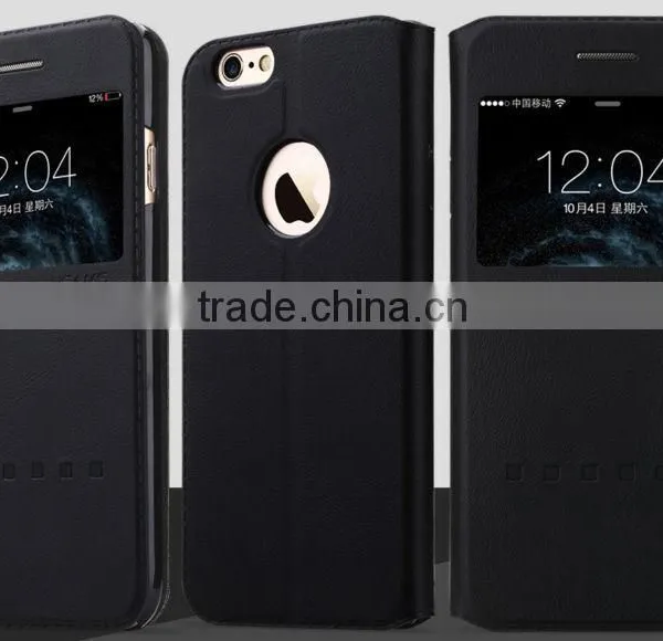 USAMS Slip Flip Smart Covers Cases for Iphone6 photo-4