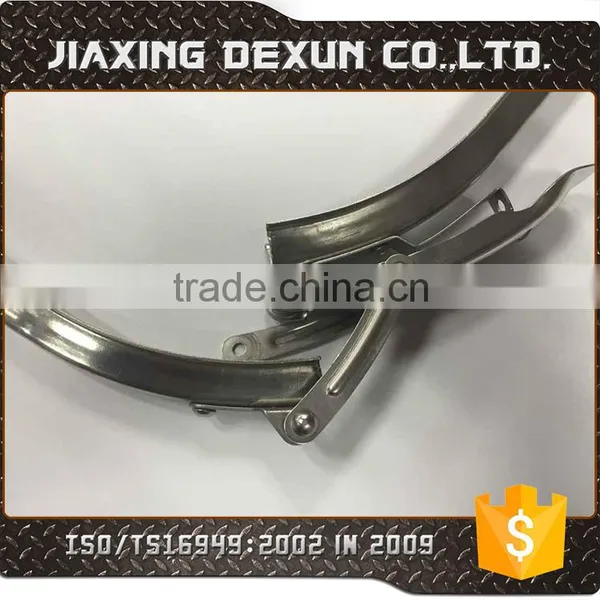 ISO9001 Precise Stainless Steel Stamping , Stamping Parts Fabrication photo-2