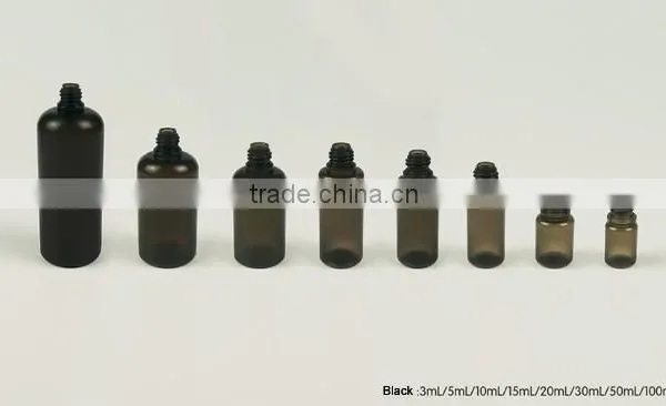 10ml PE Plastic Ejuice Bottles,e-cig Dropper Bottle With Tamper Evident Cap photo-5