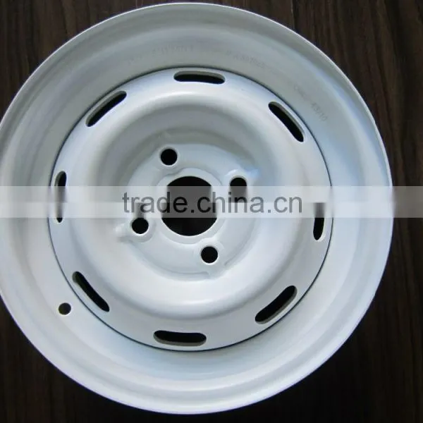 TUV Certificate 4x100 13" Wheels photo-2