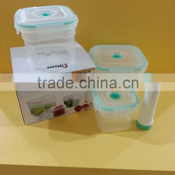 3pcs Vacuum Food Storage Container GL9513-B photo-2