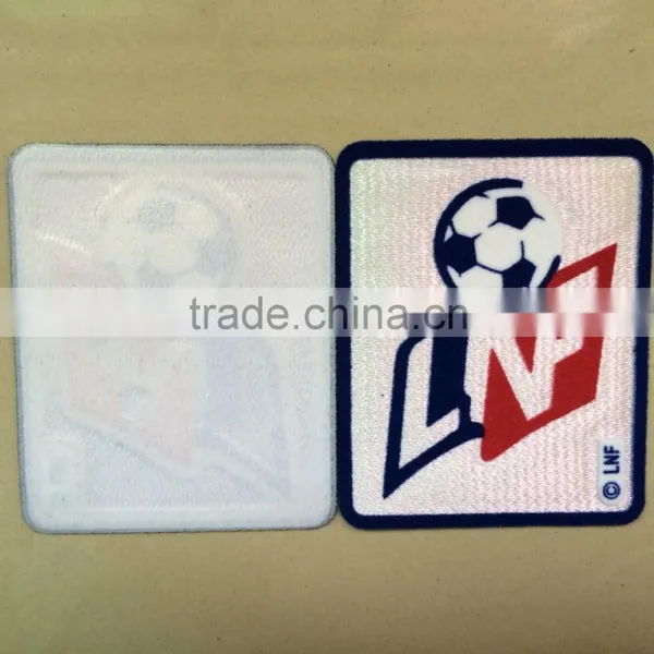 Factory Direct 3d Flock Type Garment Patch Badge Patch Heat Press Patches photo-3