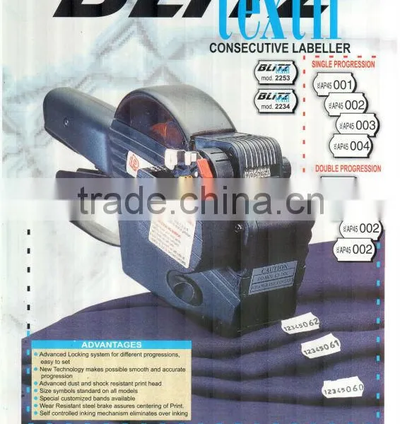 Blitz 2253 Numbering Machines