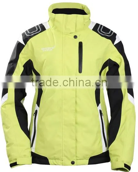 Ladies' Waterproof Ski Jacket With Detachable Hood(WL9313D) photo-4