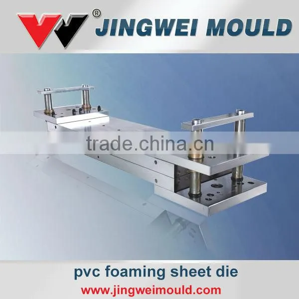 PVC Free Foaming Board,Skinning Foaming Board Extrusion Die photo-3