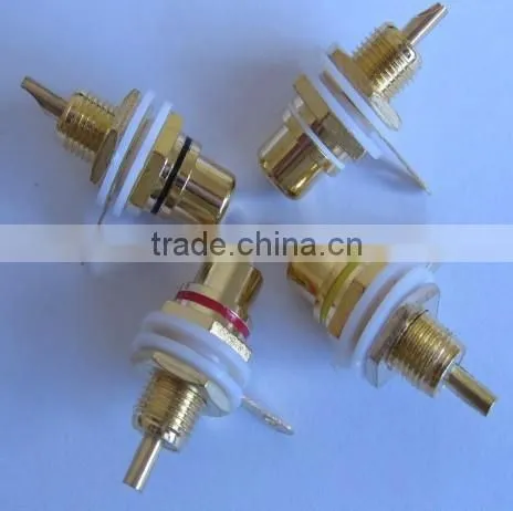 RCA CHASSIS MOUNT JACK, RCA CONNECTOR photo-2
