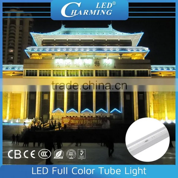 2016 Full Clor Tube Light/DMX RGB Led Tube Light/building Wall Outdoor Tube Light photo-5