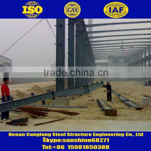 Fabricated Pre-engineer Structural Steel Buildings Workshop Quality Choice photo-4